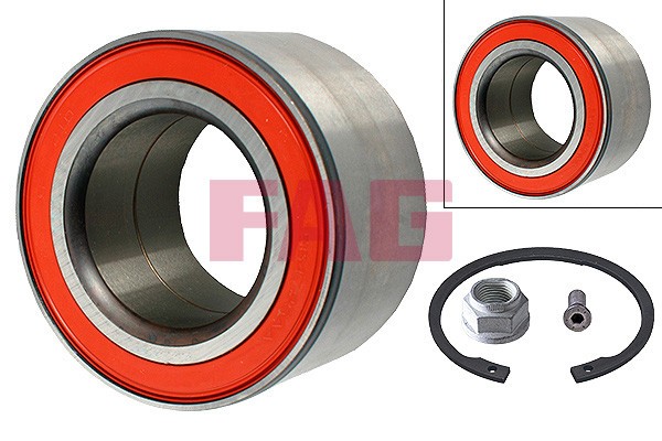 FAG 713 6104 00 Set rulment roata