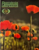 Romania Pitoreasca nr 64 Almanah Aprilie 1977 Carti Bibliofilie romana brosate 24x30cm