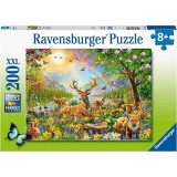 Cumpara ieftin Puzzle Cerb, 200 Piese, Ravensburger