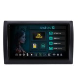Cumpara ieftin Navigatie 2K HUB64 Fiat Stilo 4GB RAM, Android 13, Octacore, Slot Sim 4G, DSP, GPS, Wi-FI, Carplay, Android Auto, USB, Bluetooth, Waze, Touchscreen, 9