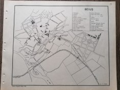 Harta Beius 1943 foto