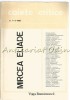 Caiete Critice Mircea Eliade Nr. 1-2/1988, Bucuresti, Viata Romaneasca, Studii Literare, 240 Pagini