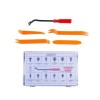 Set cleme de fixare din plastic, universale, 229 piese, Universal