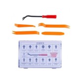 Set cleme de fixare din plastic, universale, 229 piese