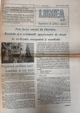 Lumea Azi, nr. 1, 28 decembrie 1989