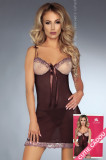 LIV311-2113 Lenjerie tip desu din plasa fina semitransparenta - Livia Corsetti, S/M