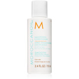 Moroccanoil Smooth balsam pentru regenerare pentru catifelarea si hranirea parului uscat si indisciplinat 70 ml