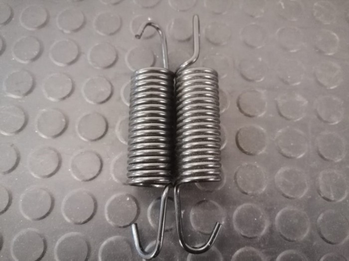 Set arcuri sustinere cuva 16 cm masina de spalat LG , otel / C161