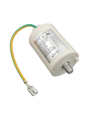 Filtru deparazitare masina spalat Arctic, Beko cod 2724300101 foto
