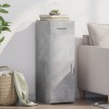 Gossi dulap, gri beton, 30x42,5x93 cm, lemn prelucrat