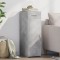 Gossi dulap, gri beton, 30x42,5x93 cm, lemn prelucrat