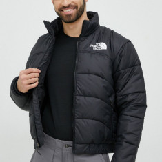 The North Face geacă 2000 Jacket bărbați, culoarea negru, de iarnă NF0A7UREJK31