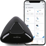 Telecomanda universala inteligenta BroadLink RM MAX, Wi-Fi, BLE, IR RF, Compatibil cu Google Home, Alexa