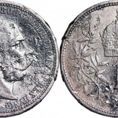 1898 - 1 corona - Franz Joseph I - Imperiul Austro-Ungar