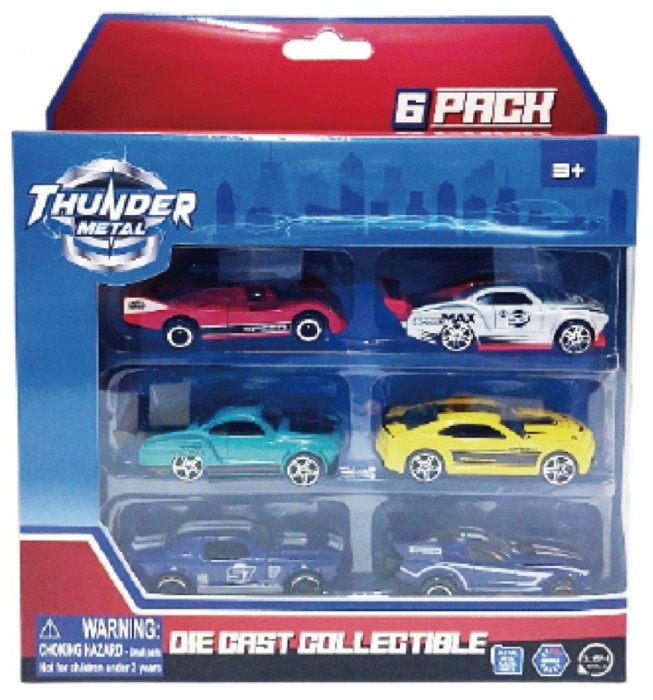 MACHETA DIE CAST, MASINI CURSE 1/64, DIV