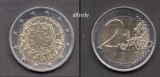 GERMANIA 2 euro 2015 D, 30 de ani UE