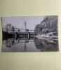 Carte poștală Oradea-pod peste Cris RPR, Circulata, Fotografie