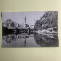 Carte poștală Oradea-pod peste Cris RPR