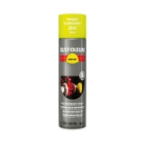 Rust-Oleum Vopsea Spray Fluorescenta Profesionala Galbena 500 ml Uscare Rapida Hard Hat