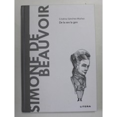 SIMONE DE BEAUVOIR - DE LA SEX LA GEN de CRISTINA SANCHEZ MUNOZ , 2021