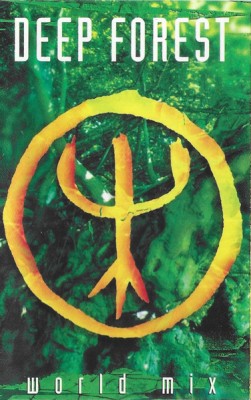 Casetă audio Deep Forest &amp;lrm;&amp;ndash; World Mix, originală foto