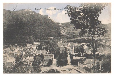 SV * Brasov * VEDERE GENERALA * 1909 foto