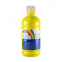 Vopsea Tempera MILAN, 500 ml, Galbena, Tempera Lichida, Tempera 500 ml, Culori Tempera 500 ml, Vopsea Tempera 500 ml, Vopsele Tempera, Acuarele Temper