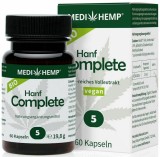 Hemp Complete Capsule cu CBD 5%, bio 60 capsule Medihemp
