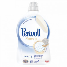 Detergent Lichid Pentru Rufe, Perwoll, Renew White, 2.97 l, 54 spalari