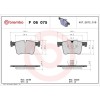 Placute frana BMW 1 (F20) 07.11-06.19, 1 (F21) 12.11-12.19, 1 Van (F20) 03.15-06.19, 2 Cabriolet (F23) 03.14-06.21, 2 Coupe (F22 F87) 10.12-06.21, 3, BREMBO