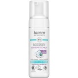Spuma demachianta cu aloe vera bio si ulei de migdale bio pentru piele sensibila sensitiv