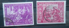 1950 SERIEGERMANIA DDR COTA 31$ foto