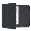 Husa pentru Kobo Aura H2O Edition 2, Textil, Gri, kwmobile, 54137.19