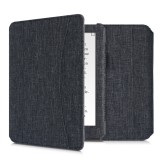 Husa pentru Kobo Aura H2O Edition 2, Textil, Gri, kwmobile, 54137.19