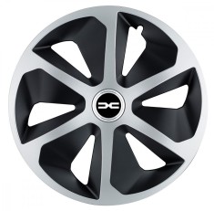 Set 4 capace roti pentru Dacia Nou, model Roco Mix, R17