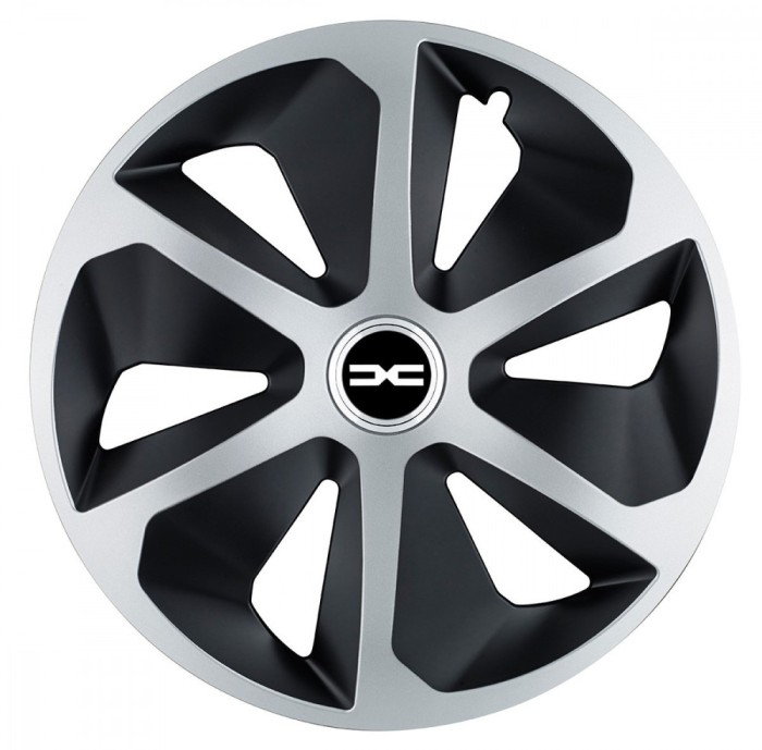 Set 4 capace roti pentru Dacia Nou, model Roco Mix, R17