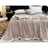 Cumpara ieftin Patura Cocolino Cu Bordura Alba - Cappuccino - JOJ650