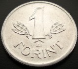 Cumpara ieftin Moneda 1 FORINT - RP UNGARA / UNGARIA, anul 1989 * cod 4110 = A.UNC, Europa, Aluminiu