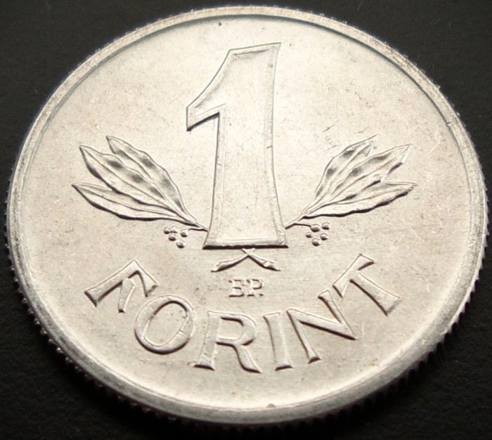 Moneda 1 FORINT - RP UNGARA / UNGARIA, anul 1989 * cod 4110 = A.UNC