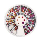 Cumpara ieftin Strasuri nail art &icirc;n cutie - mix, INGINAILS