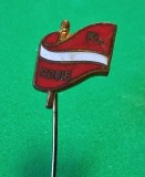 Insigna (model vechi) fotbal - "FLAMURA ROSIE" UTA ARAD
