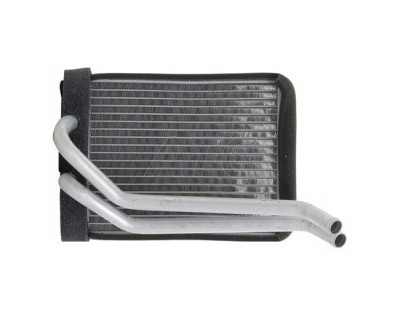 Radiator Incalzire Hyundai Santa Fe, 08.2000-12.2005, motor 2.0, 2.4, 2.7 V6, 3.5 V6, benzina, 2.0 CRDI, diesel, aluminiu brazat/aluminiu, 206x168x26 foto