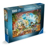 Cumpara ieftin Ravensburger - Puzzle terasa mediteraneana 1000 piese