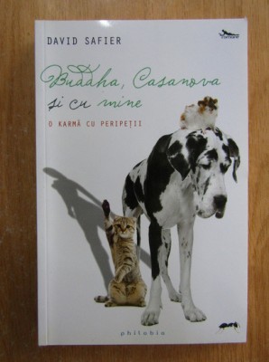 David Safier - Buddha, Casanova si cu mine. O karma cu peripetii foto