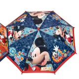 Umbrela manuala baston (2 modele) - Mickey, Jad