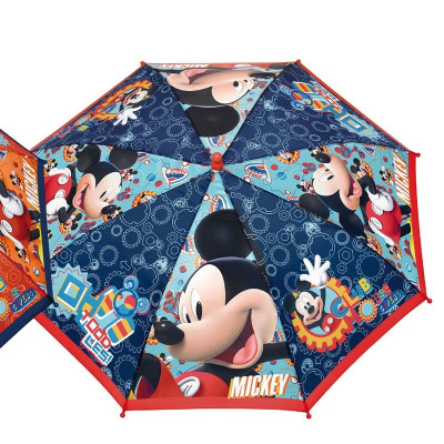 Umbrela manuala baston (2 modele) - Mickey foto