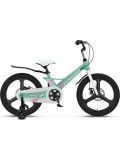 Cumpara ieftin Bicicleta copii Umit Crosser, culoare menta , roata 20 , cadru din aluminiu, frana disc