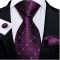 Set cravata + batista + butoni - matase 100% - model 523