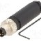 Conector M8, 4 pini, clasa etanseitate IP67, IFM ELECTRONIC - SSTGF040MSSFKPG