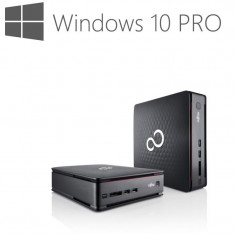 Mini PC Refurbished ESPRIMO Q520, Intel Dual Core i3-4170T, 120GB SSD, Win 10 Pro foto